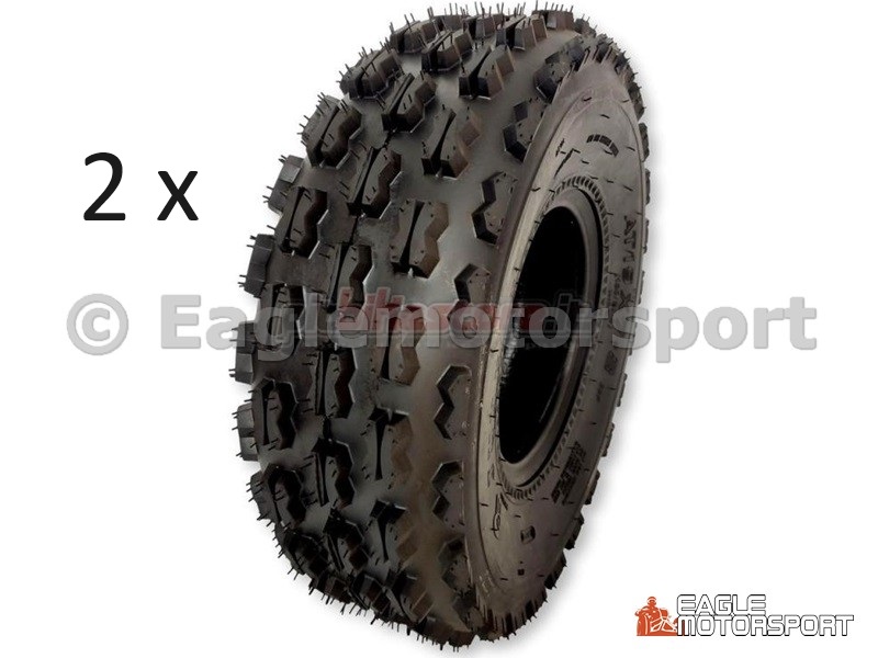 Voorbanden 19x7-8 (2 stuks)